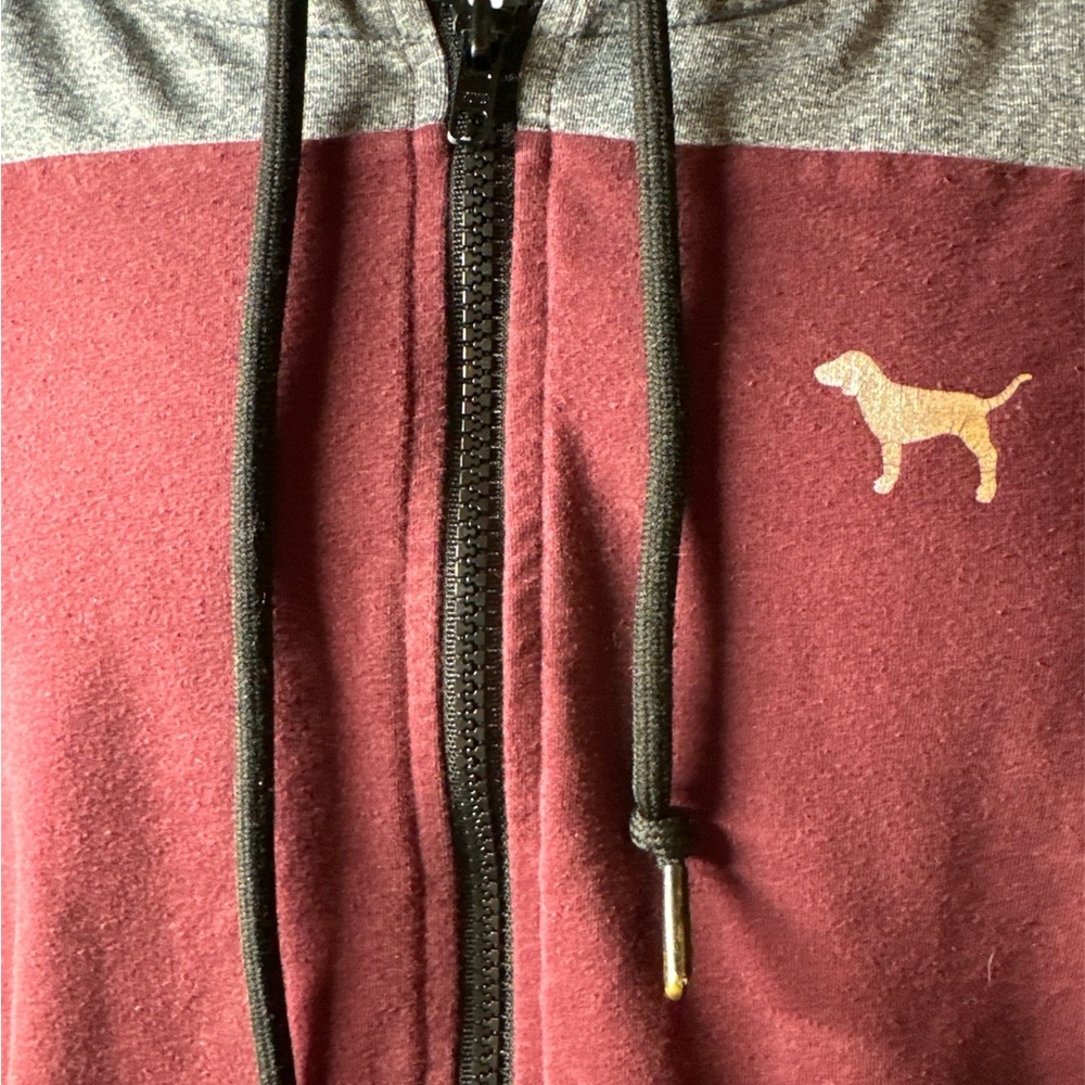 VS pink size Large jacket with hood